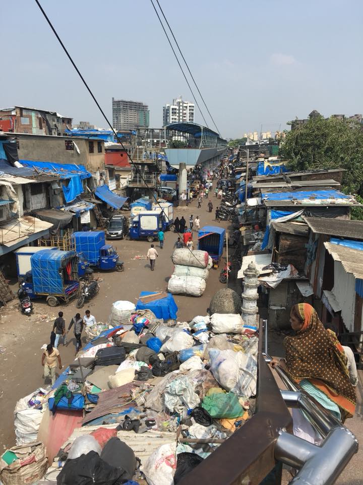 Mumbai Slum Tour and Half Day City Tour